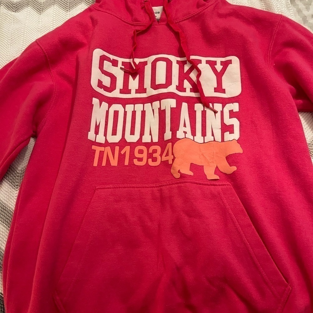 Women’s pink hoodie Size Small